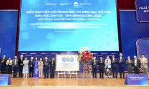 Bình Dương: Khai mạc Diễn đàn Hiệp hội Trung tâm thương mại thế giới khu vực châu Á - Thái Bình Dương – WTCA APRM 2023